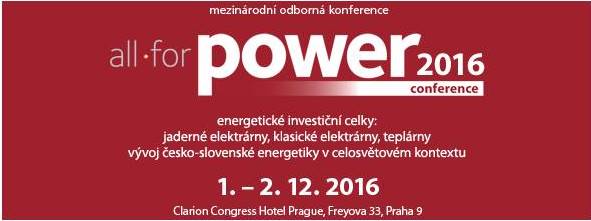 FANS na konferenci All for Power